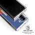 Haitian Flag Distressed Galaxy Z Fold7 Clear Case